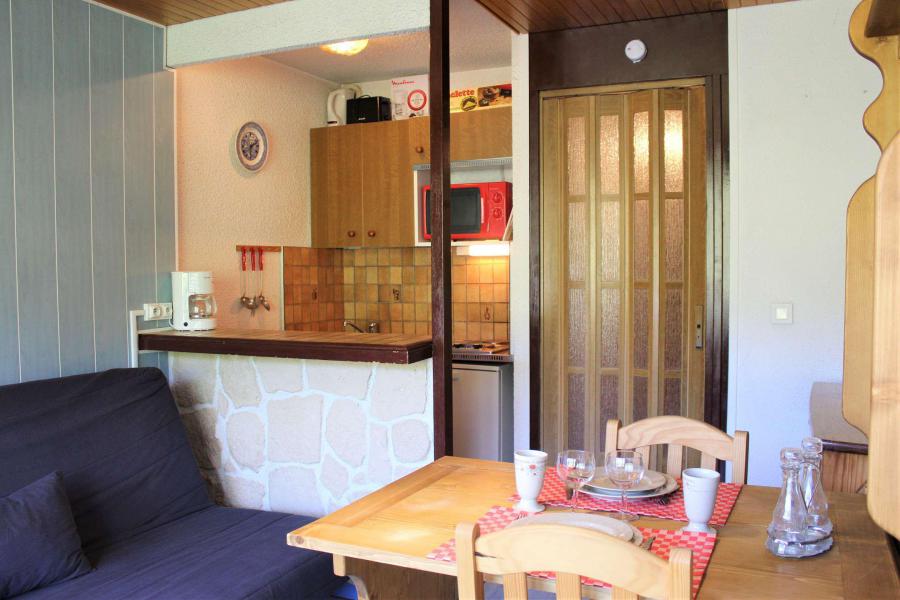 Аренда на лыжном курорте Квартира студия со спальней для 4 чел. (618) - Résidence Lauzet - Vars