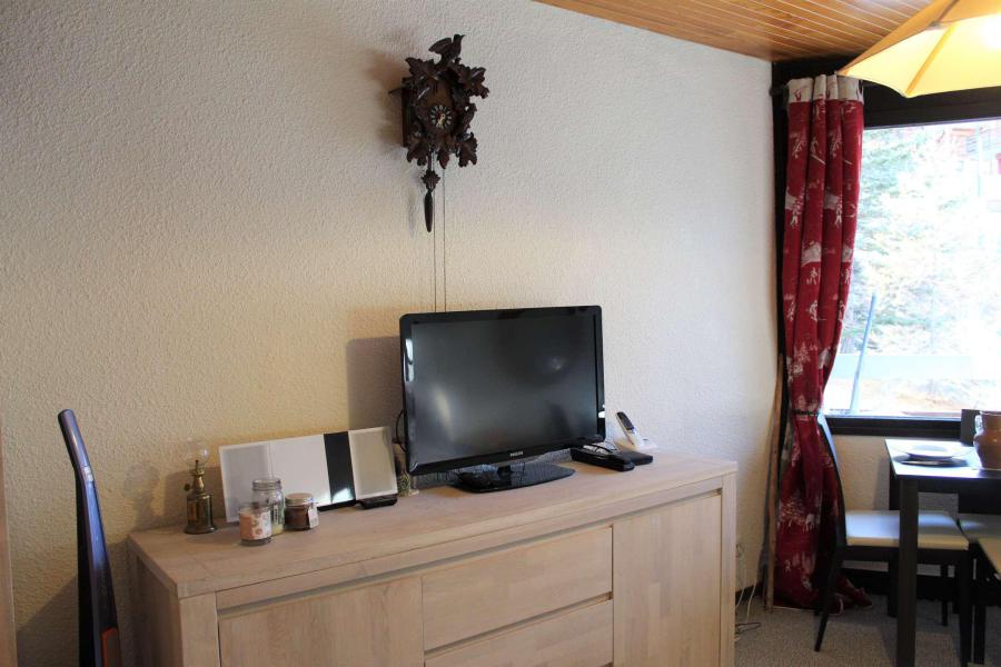Аренда на лыжном курорте Квартира студия со спальней для 4 чел. (224) - Résidence Lauzet - Vars
