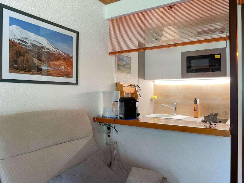 Rent in ski resort Studio sleeping corner 4 people (322) - Résidence Lauzet - Vars