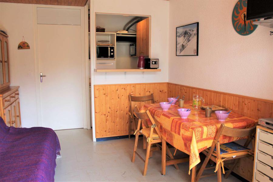 Skiverleih Studio Schlafnische 4 Personen (404) - Résidence Lauzet - Vars - Wohnzimmer