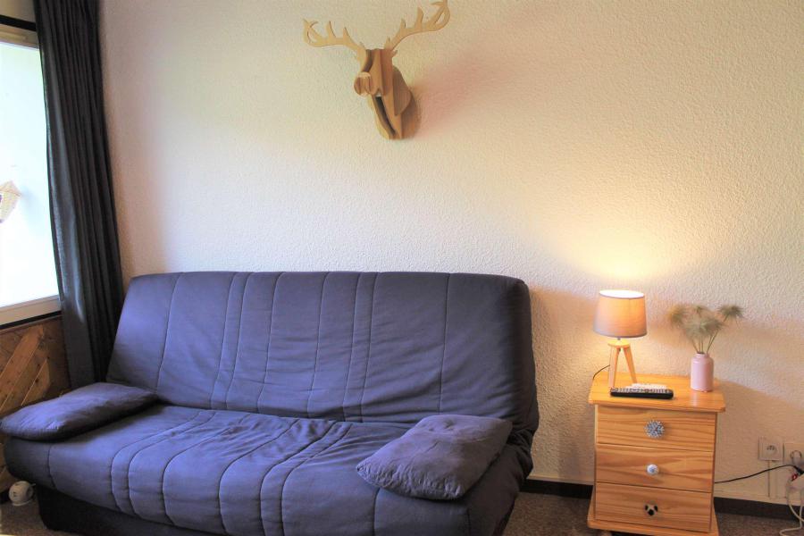 Rent in ski resort Studio sleeping corner 4 people (319) - Résidence Lauzet - Vars - Living room