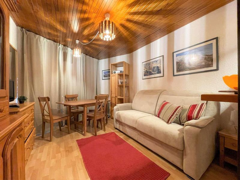 Rent in ski resort Studio sleeping corner 4 people (322) - Résidence Lauzet - Vars - Living room