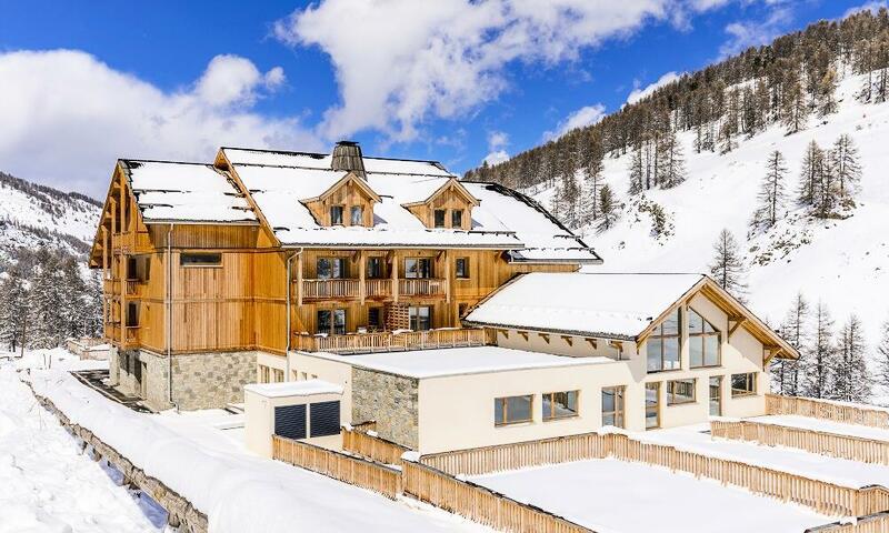 Wynajem na narty Résidence le Chalet des Rennes - MH - Vars - Zima na zewnątrz