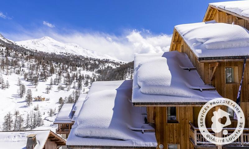 Vacances en montagne Résidence le Chalet des Rennes - MH - Vars - Extérieur hiver