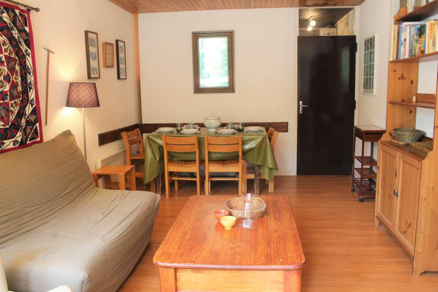 Skiverleih 2-Zimmer-Holzhütte für 6 Personen (407) - Résidence le Chambeyron - Vars - Wohnzimmer