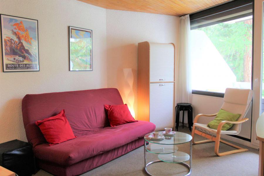 Аренда на лыжном курорте Квартира студия со спальней для 4 чел. (508) - Résidence le Chambeyron - Vars
