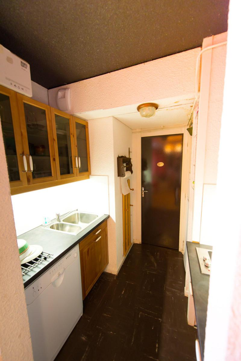 Alquiler al esquí Apartamento 3 piezas cabina para 6 personas (712) - Résidence le Chambeyron - Vars - Kitchenette