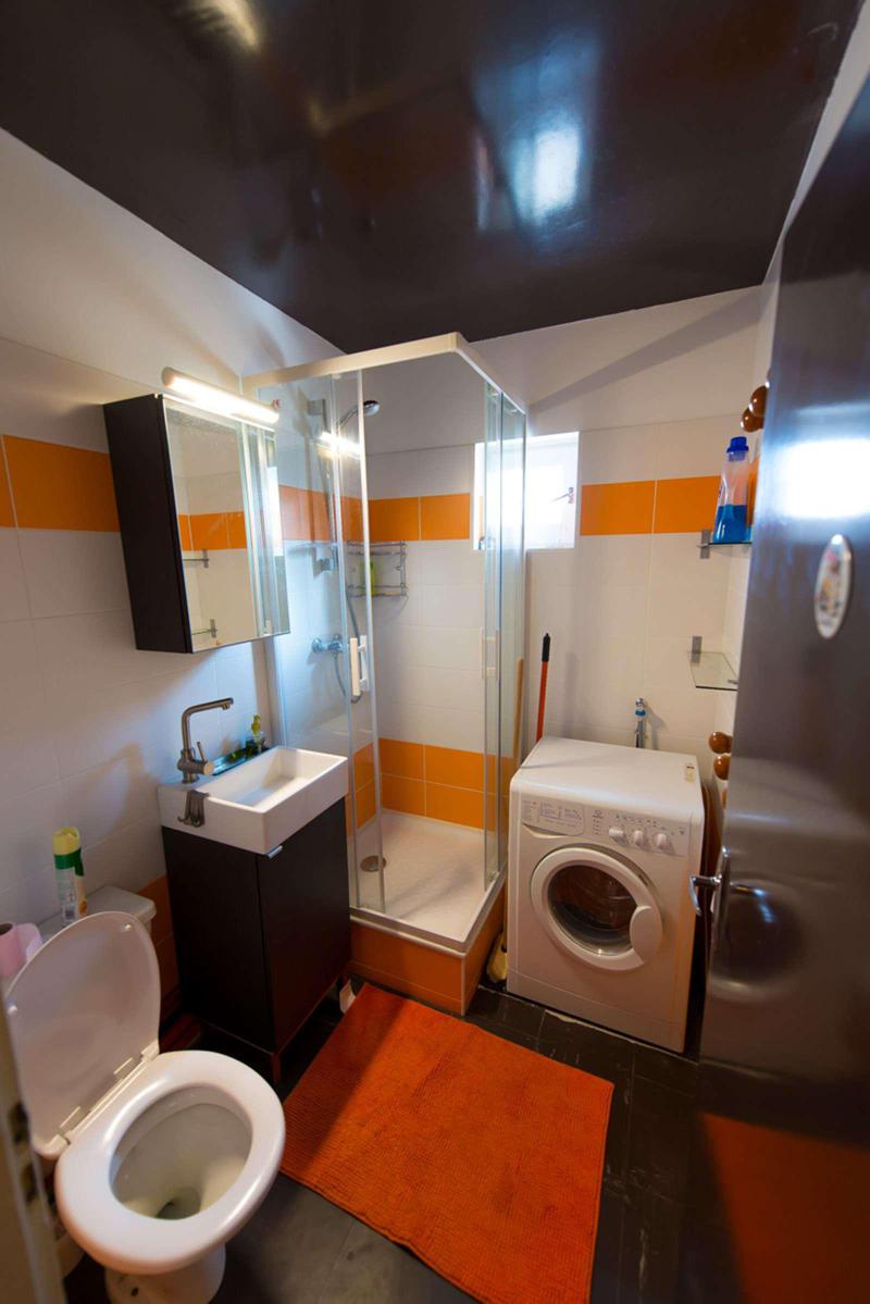 Location au ski Appartement 3 pièces cabine 6 personnes (712) - Résidence le Chambeyron - Vars - Salle de douche