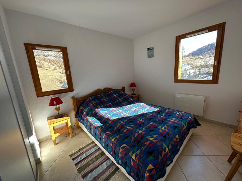 Alquiler al esquí Apartamento 4 piezas para 8 personas (24) - Résidence Le Chamois Blond - Vars - Habitación