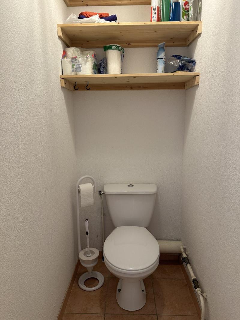 Alquiler al esquí Apartamento cabina 3 piezas para 6 personas (9) - Résidence Le Chamois Blond - Vars - WC