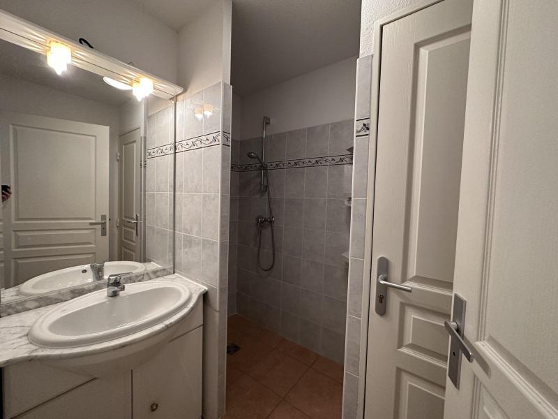 Location au ski Appartement 3 pièces coin montagne 6 personnes (9) - Résidence Le Chamois Blond - Vars - Salle de douche