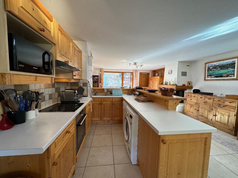 Location au ski Appartement 4 pièces 8 personnes (24) - Résidence Le Chamois Blond - Vars - Kitchenette