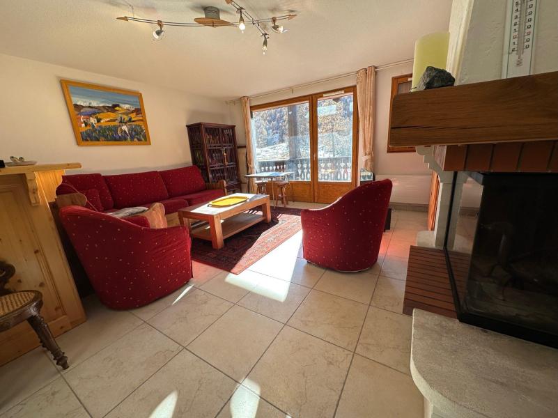 Location au ski Appartement 4 pièces 8 personnes (24) - Résidence Le Chamois Blond - Vars - Séjour