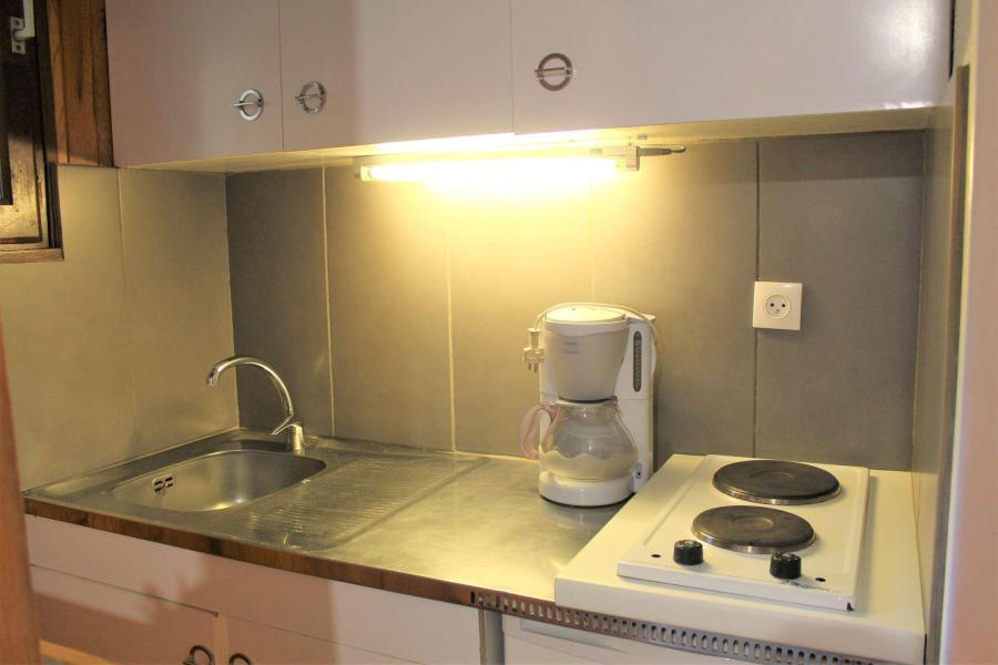 Alquiler al esquí Estudio -espacio montaña- para 4 personas (204) - Résidence le Christiana - Vars - Kitchenette