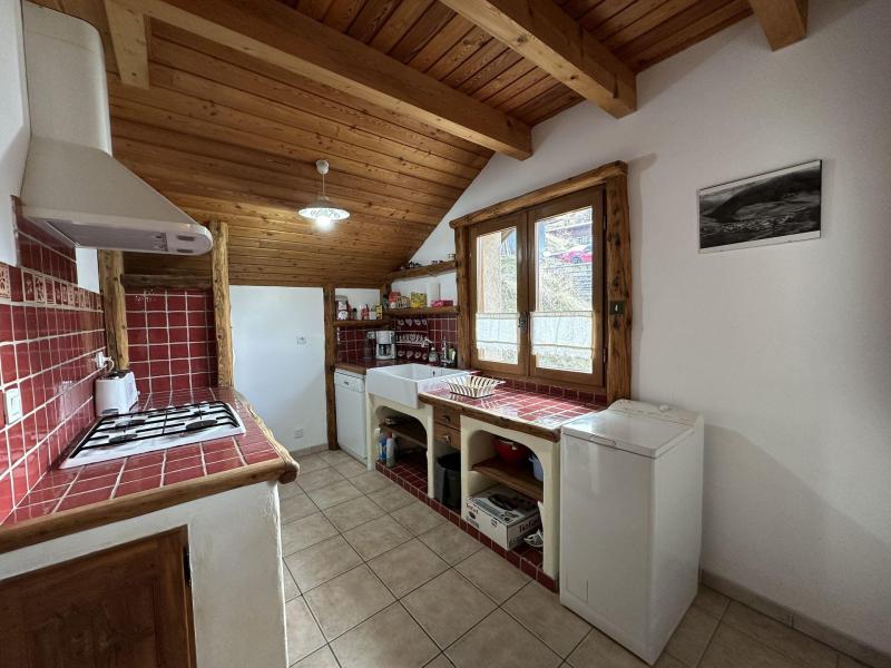 Alquiler al esquí Apartamento 2 piezas mezzanine para 4 personas (001) - Résidence Le Coup de Sabre - Vars - Kitchenette