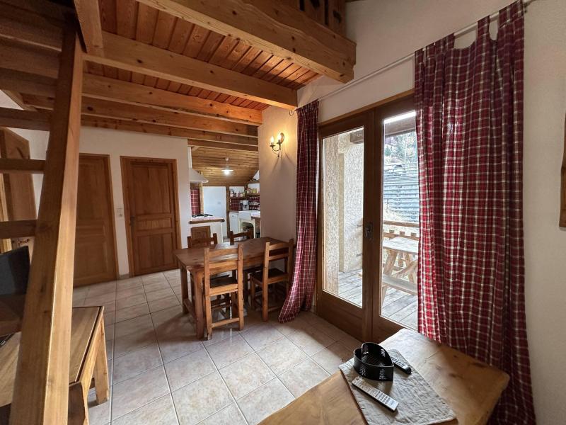 Location au ski Appartement 2 pièces mezzanine 4 personnes (001) - Résidence Le Coup de Sabre - Vars - Séjour
