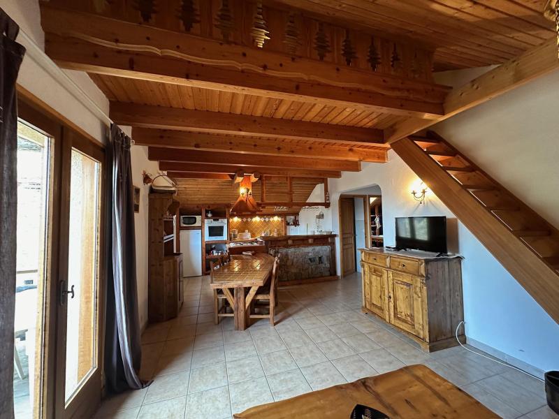 Location au ski Appartement 2 pièces mezzanine 6 personnes (002) - Résidence Le Coup de Sabre - Vars - Séjour