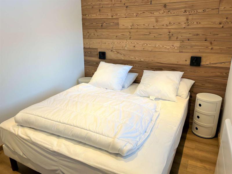 Skiverleih 2-Zimmer-Holzhütte für 6 Personen (306) - Résidence le Forest - Vars - Schlafzimmer