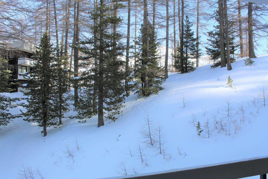 Soggiorno sugli sci Appartamento 2 stanze per 4 persone (301) - Résidence le Forest - Vars - Esteriore inverno