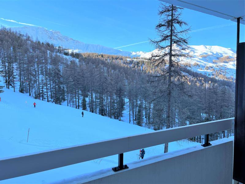 Vacances en montagne Appartement 2 pièces cabine 6 personnes (530-0306) - Résidence le Forest - Vars - Extérieur hiver