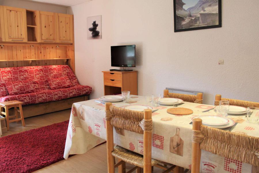 Skiverleih 2 Zimmer Maisonettewohnung für 5 Personen (018) - Résidence le Hameau - Vars - Wohnzimmer