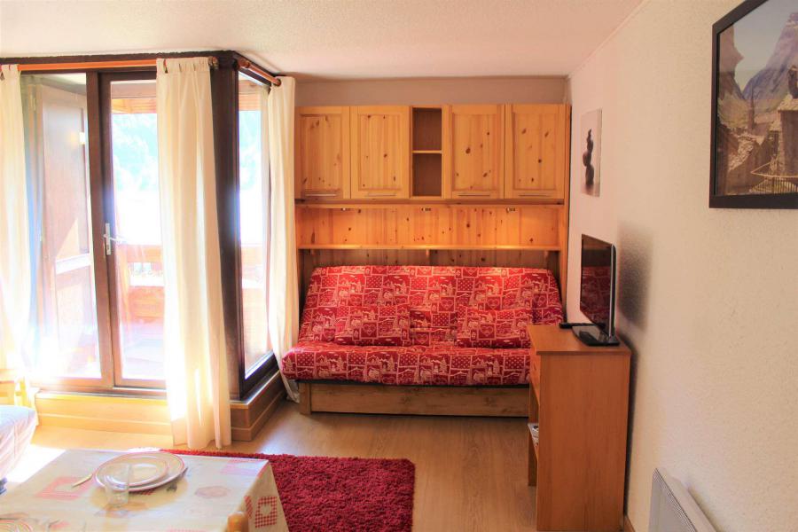 Rent in ski resort 2 room duplex apartment 5 people (0018) - Résidence le Hameau - Vars