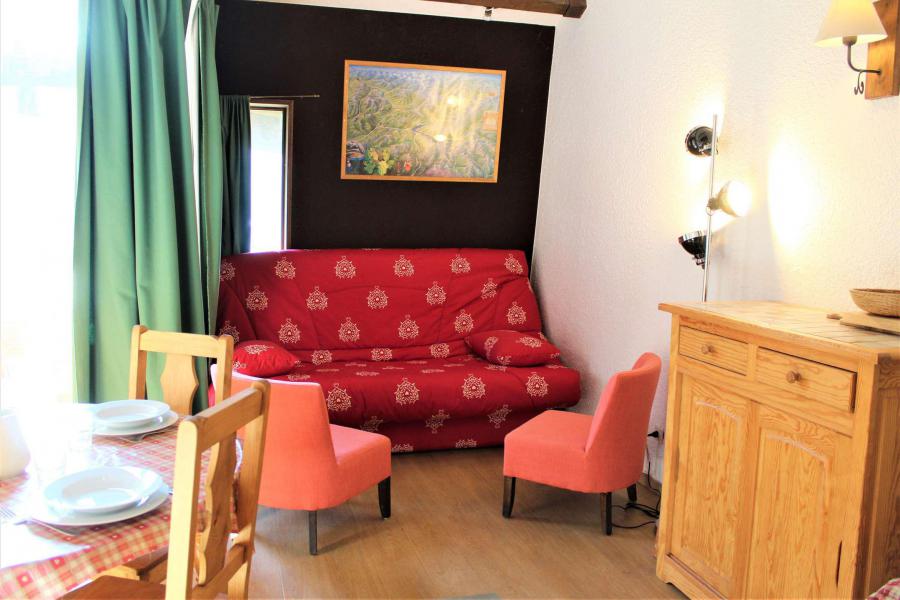 Wynajem na narty Apartament duplex 2 pokojowy 6 osób (019) - Résidence le Hameau - Vars - Pokój gościnny