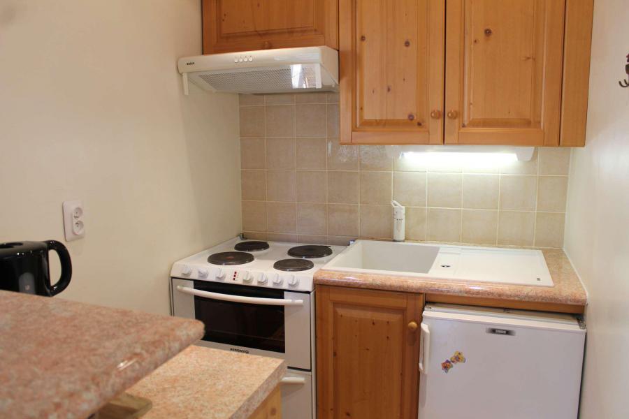 Alquiler al esquí Apartamento dúplex 2 piezas 6 personas (012) - Résidence le Hameau - Vars - Kitchenette