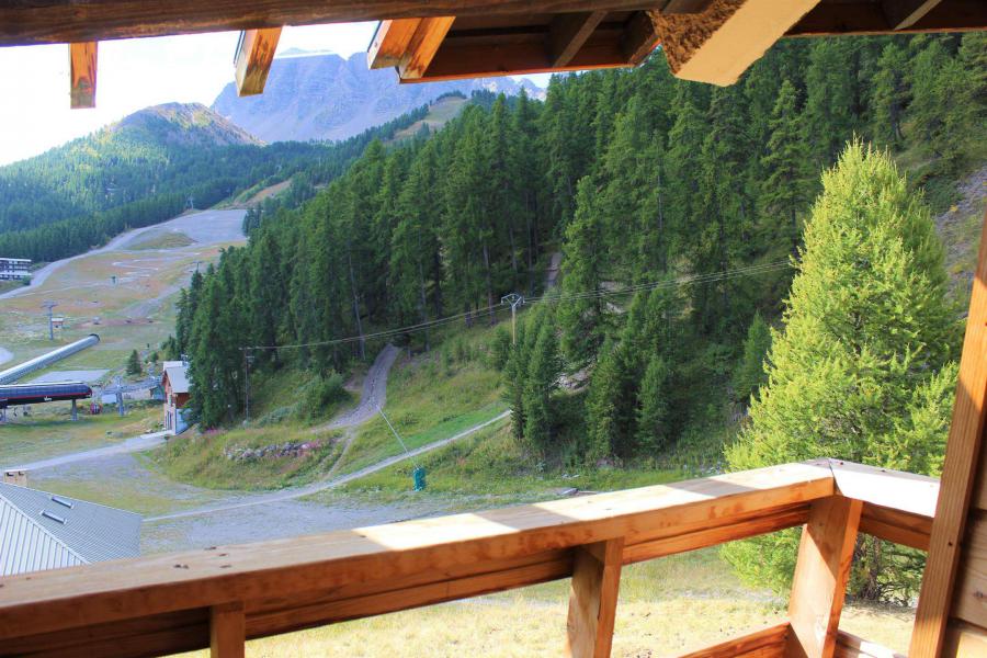 Soggiorno sugli sci Appartamento su due piani 2 stanze per 6 persone (012) - Résidence le Hameau - Vars - Balcone