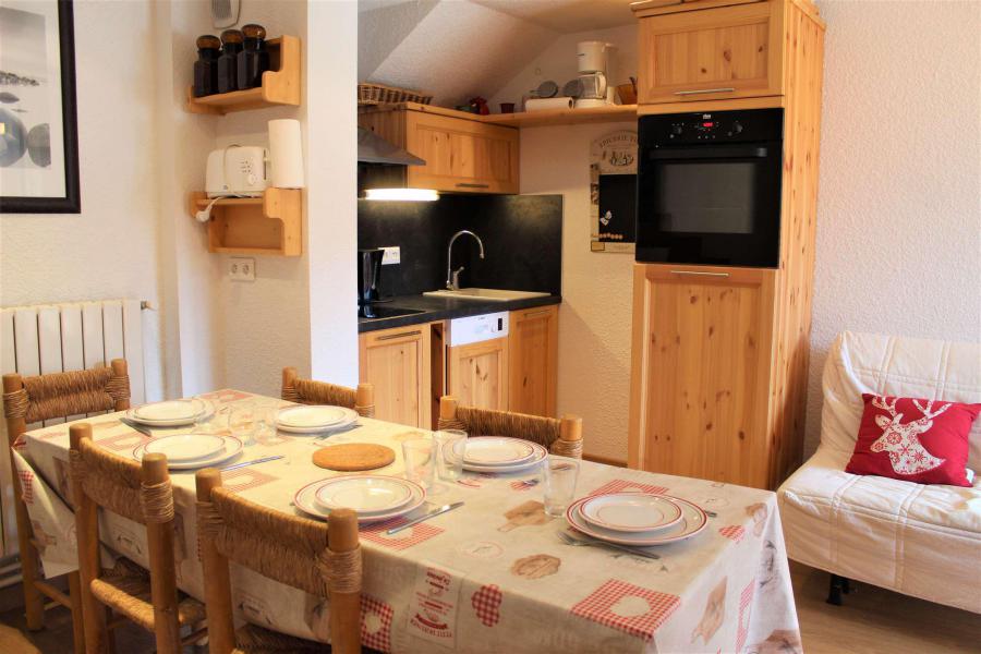 Location au ski Appartement duplex 2 pièces 5 personnes (018) - Résidence le Hameau - Vars - Séjour