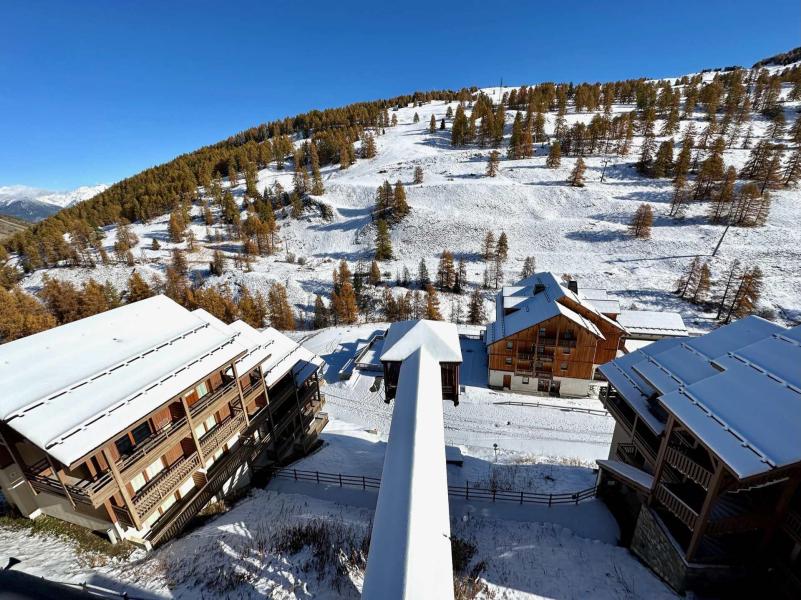 Location au ski Résidence Le Hameau Des Rennes - Vars - Extérieur hiver