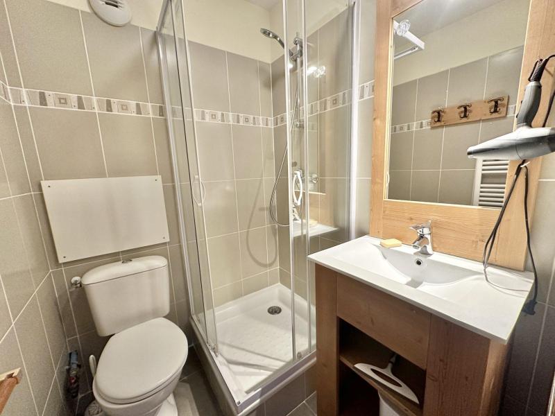 Wynajem na narty Apartament 3 pokojowy 6 osób (E31) - Résidence Le Hameau Des Rennes - Vars - Łazienka