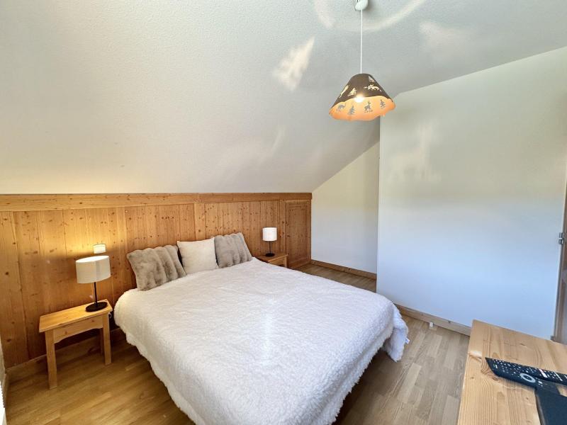 Ski verhuur Appartement 3 kamers 6 personen (E31) - Résidence Le Hameau Des Rennes - Vars - Kamer