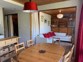 Rent in ski resort 1 room apartment cabin 6 people (406) - Résidence le Lubéron - Vars