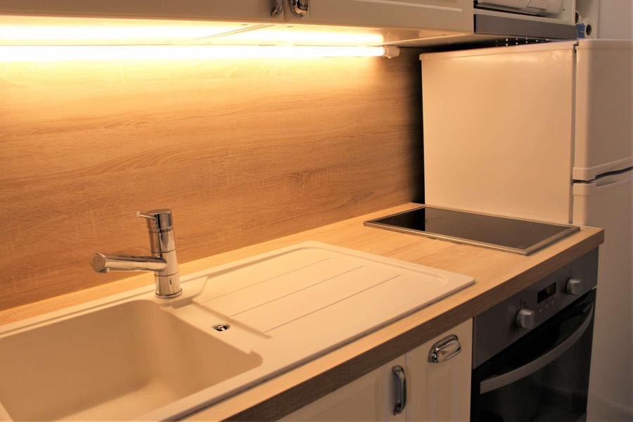 Alquiler al esquí Apartamento 1 piezas para 4 personas (807) - Résidence le Lubéron - Vars - Kitchenette