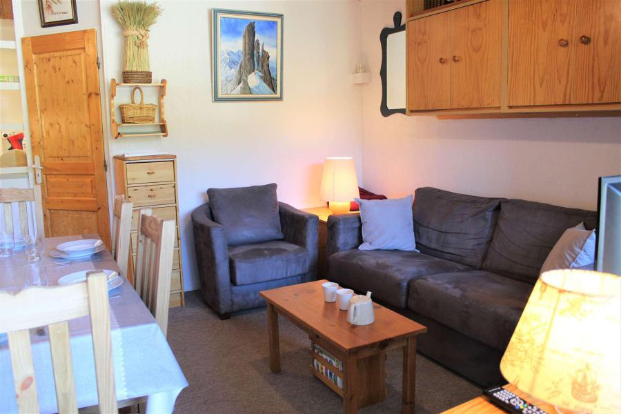 Ski verhuur Appartement 1 kamers 4 personen (807) - Résidence le Lubéron - Vars - Woonkamer