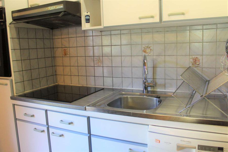 Alquiler al esquí Estudio -espacio montaña- para 5 personas (201) - Résidence le Lubéron - Vars - Kitchenette