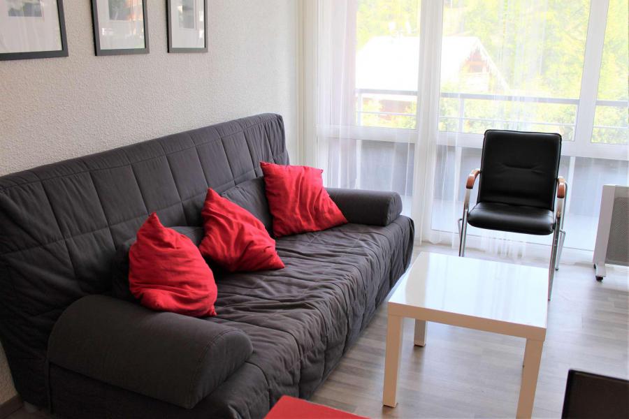 Skiverleih 2-Zimmer-Appartment für 4 Personen (110) - Résidence le Mélèzen - Vars - Wohnzimmer