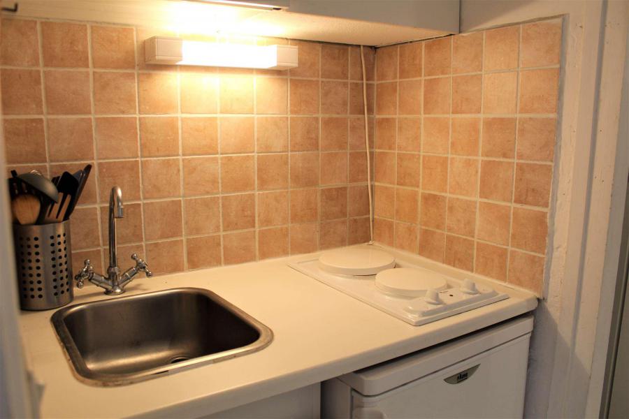 Wynajem na narty Apartament 2 pokojowy 4 osób (110) - Résidence le Mélèzen - Vars - Aneks kuchenny