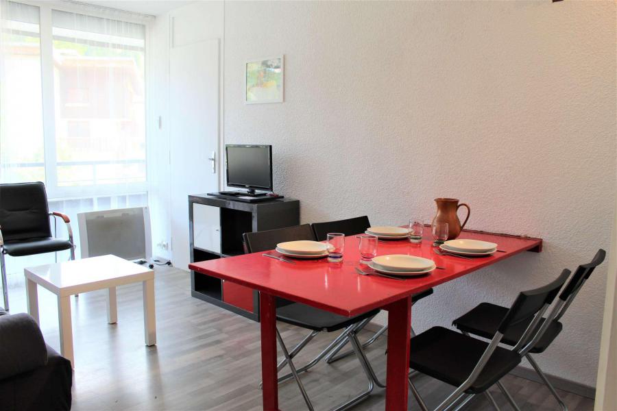 Wynajem na narty Apartament 2 pokojowy 4 osób (110) - Résidence le Mélèzen - Vars - Pokój gościnny