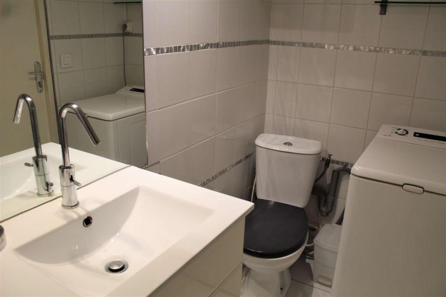 Location au ski Appartement 2 pièces 4 personnes (210) - Résidence le Mélèzen - Vars - Salle de douche