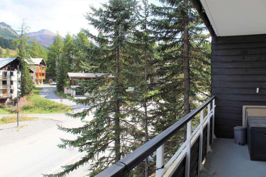 Location au ski Appartement 2 pièces 4 personnes (210) - Résidence le Mélèzen - Vars - Terrasse