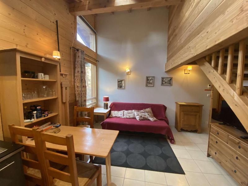 Rent in ski resort 3 room apartment 6 people (417) - Résidence le Mélezet 2 - Vars - Living room