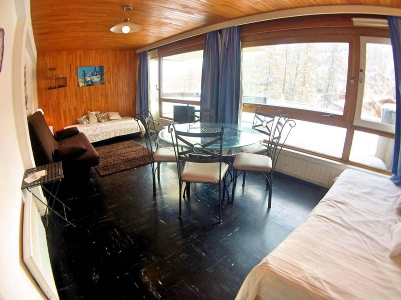 Аренда на лыжном курорте Апартаменты 2 комнат 6 чел. (201) - Résidence le Panestrel - Vars - Салон