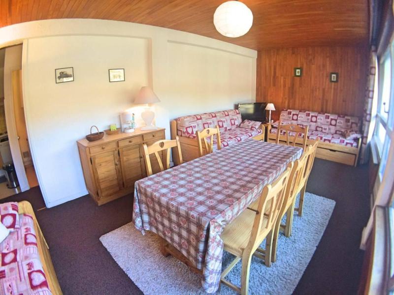Rent in ski resort 2 room apartment 6 people (301) - Résidence le Panestrel - Vars - Living room