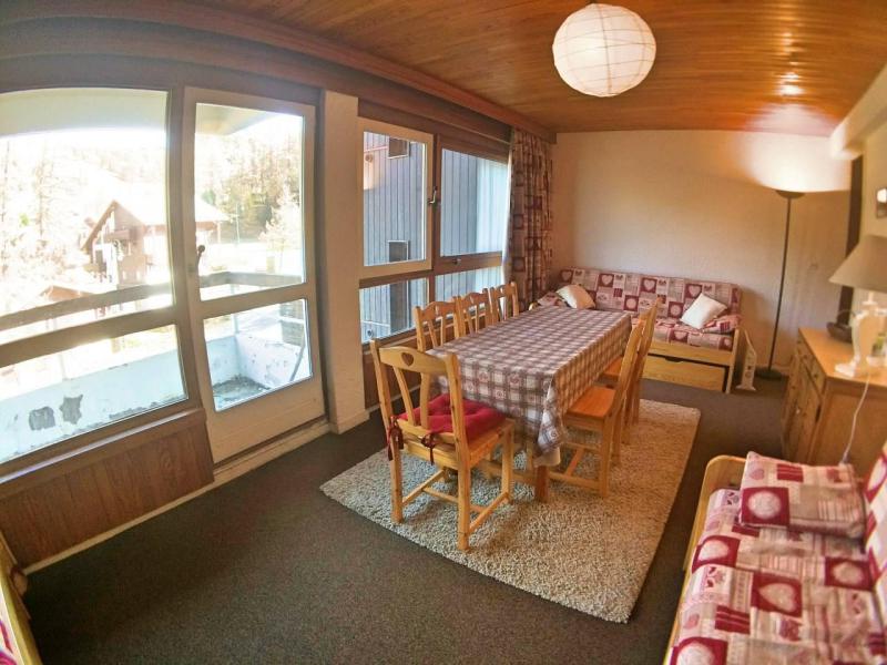Rent in ski resort 2 room apartment 6 people (301) - Résidence le Panestrel - Vars - Living room