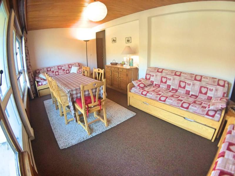 Rent in ski resort 2 room apartment 6 people (301) - Résidence le Panestrel - Vars - Living room