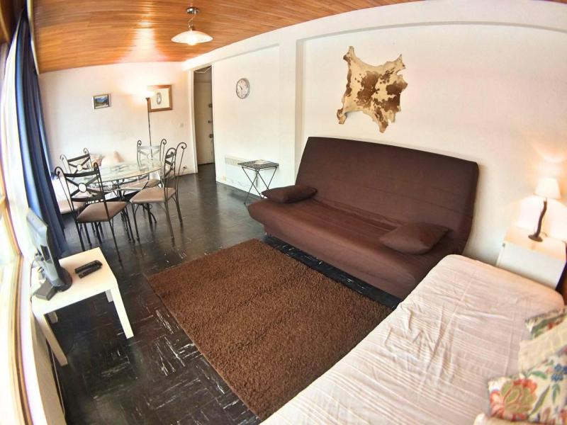 Ski verhuur Appartement 2 kamers 6 personen (201) - Résidence le Panestrel - Vars - Woonkamer