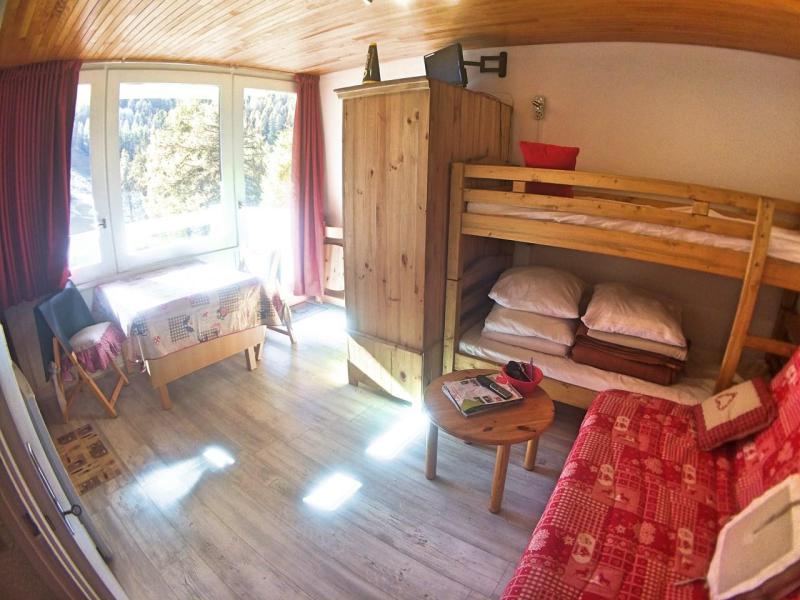 Rent in ski resort Studio 2 people (602) - Résidence le Pastourlet - Vars - Living room