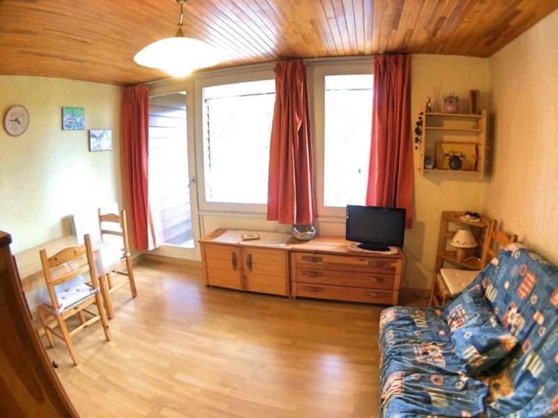 Rent in ski resort Studio sleeping corner 4 people (111) - Résidence le Pastourlet - Vars - Living room
